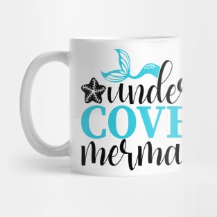 Under Cover Mermaid Mug